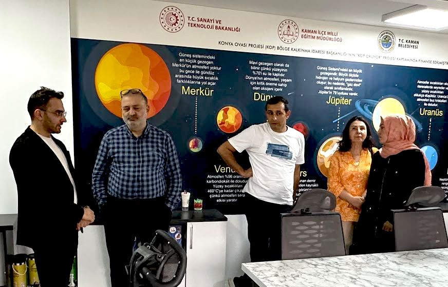 Kop Ve Bakanlık Uzmanları Kaman’daki Eğitim Merkezinde (5)
