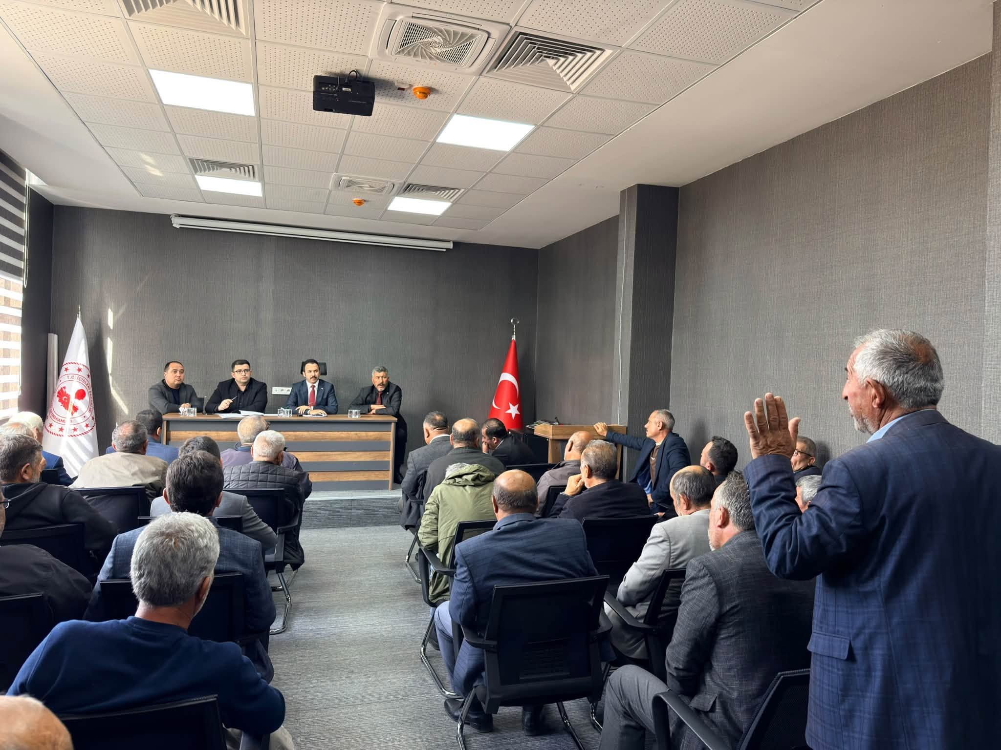 Köy Muhtarlarının Talepleri Dsi̇ Toplantısında Görüşüldü 1