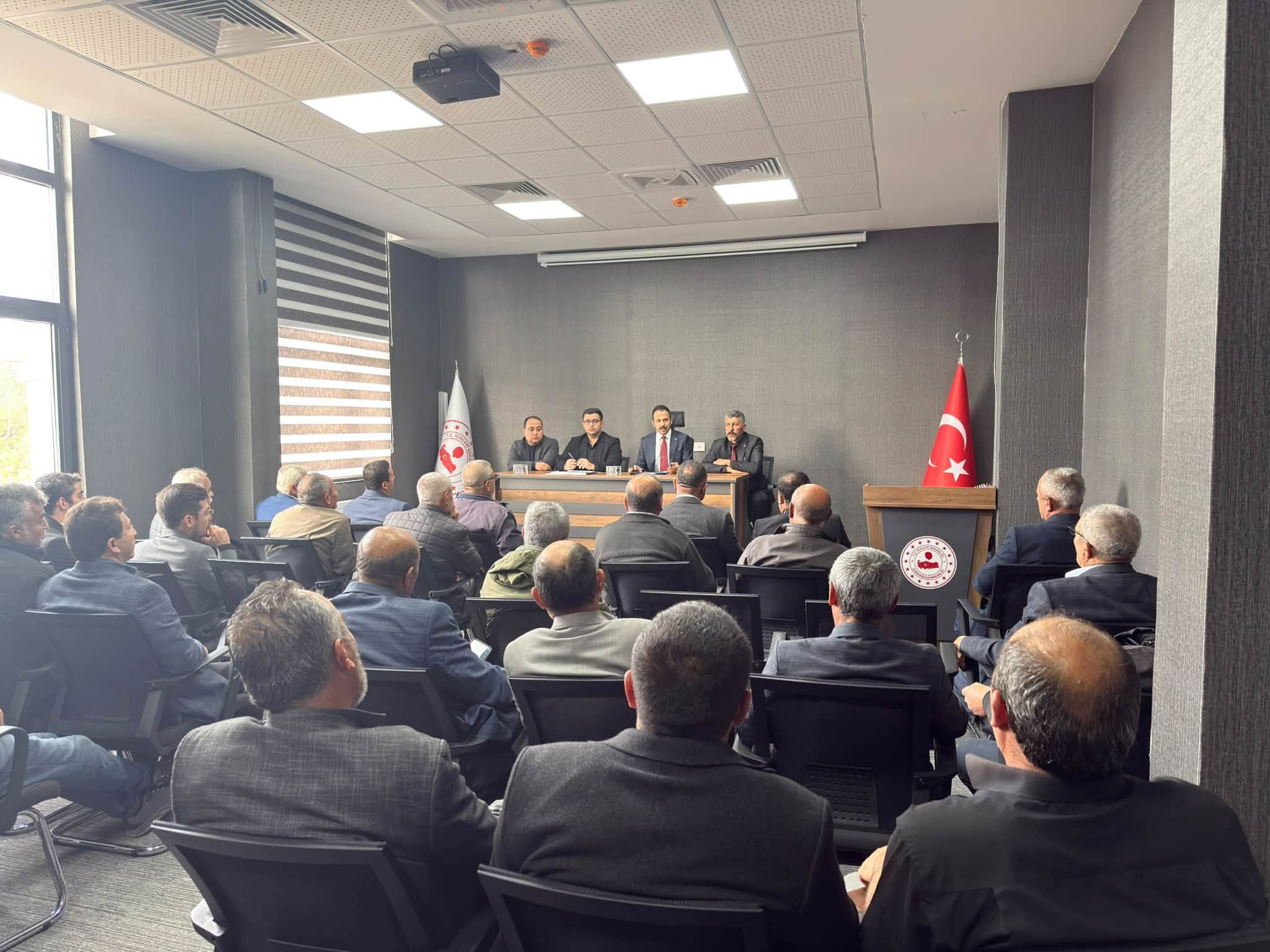 Köy Muhtarlarının Talepleri Dsi̇ Toplantısında Görüşüldü 2