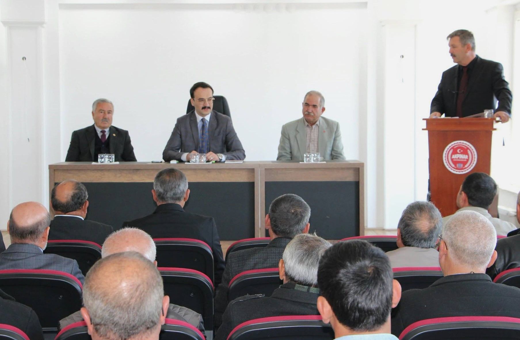 Köylere Hizmet Götürme Birliği Toplandı, Muhtarlara Teşekkür Belgesi Verildi (2)