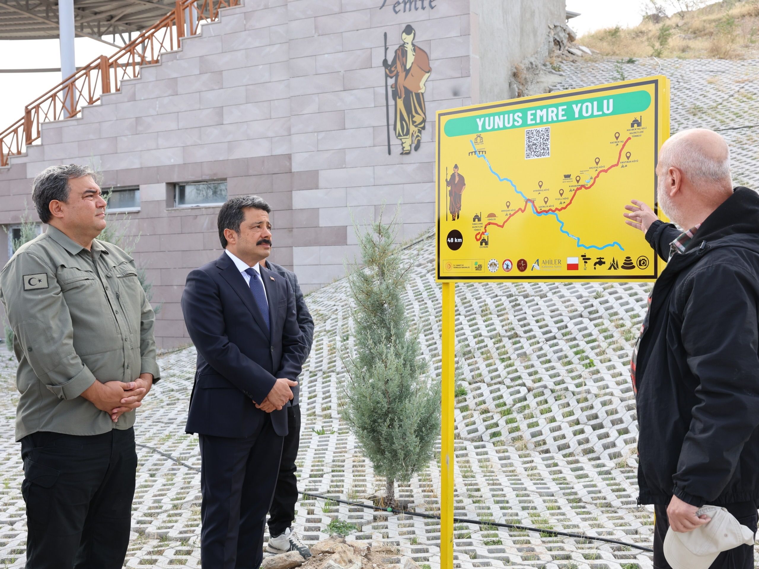 Manevi Mirası Dünyaya Açılıyor Yunus Emre Yolu Projesi Hayata Geçiriliyor (1)
