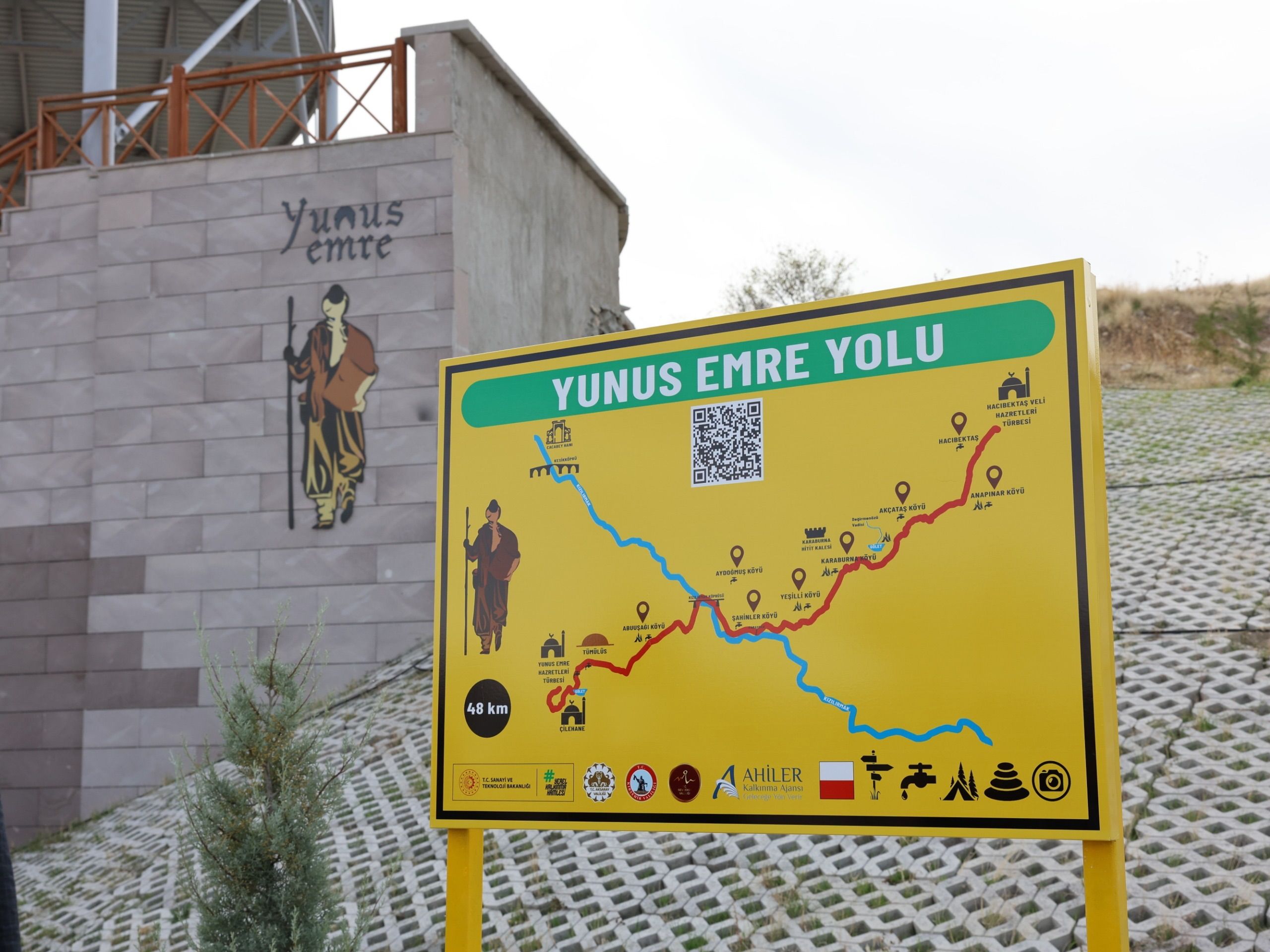 Manevi Mirası Dünyaya Açılıyor Yunus Emre Yolu Projesi Hayata Geçiriliyor (2)