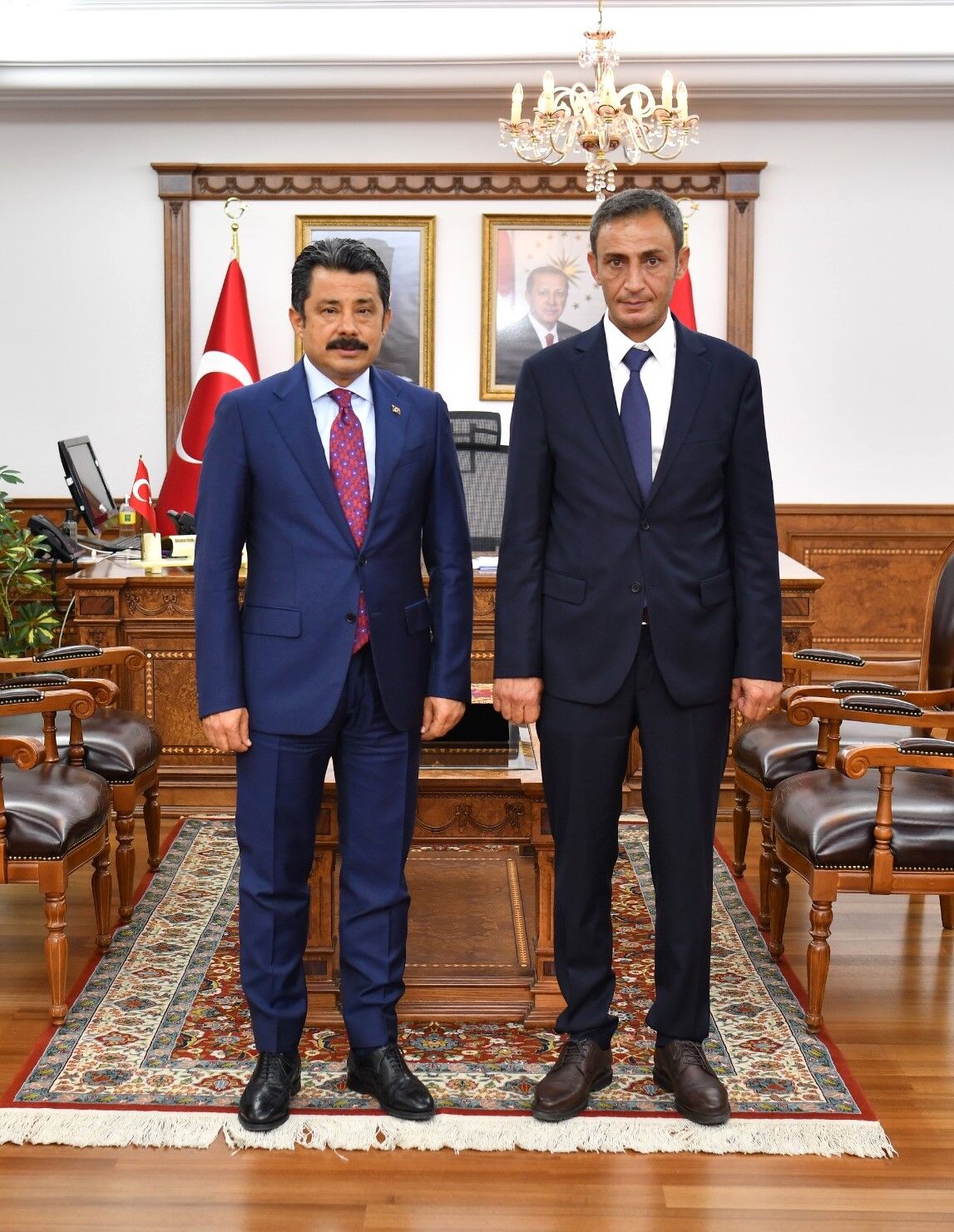 Mazbata Sonrasında Ilk Ziyaretlerini Vali Demiryürek’e Gerçekleştirdiler (2)