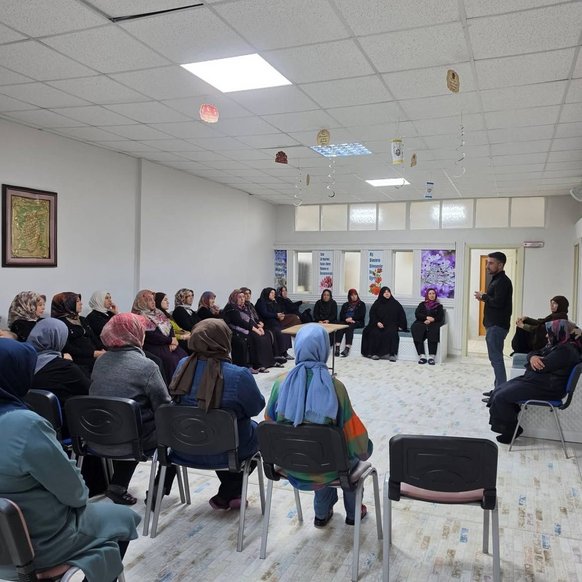 Merkez Shm Personelleri Tarafından Karlıoğlu Kuran Kursu Kursiyerlerine Çocuk Akademisi Eğitimi (2)
