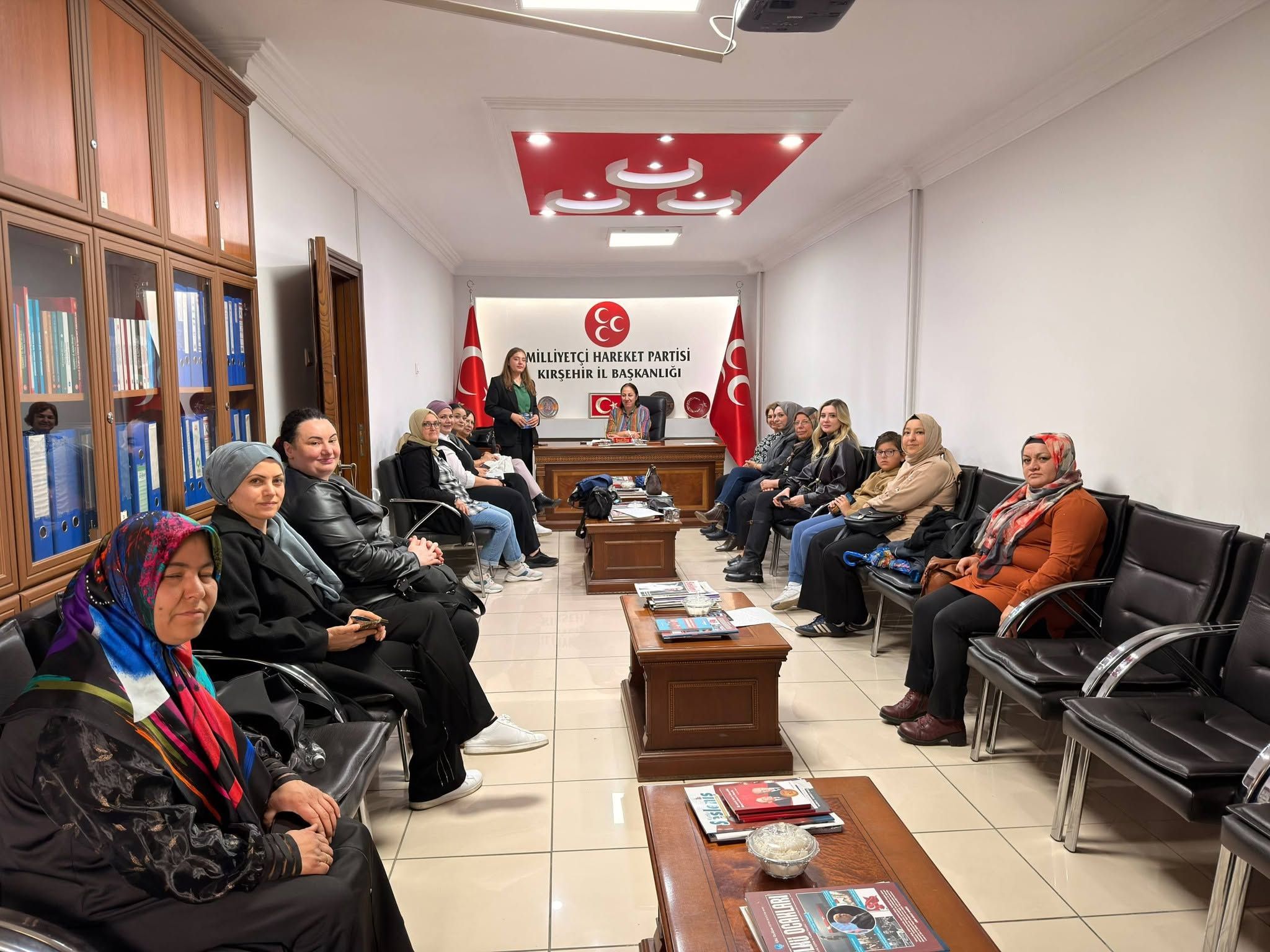 Mhp Kırşehir Kaçep Yönetimi Üözem Projesini Görüştü 1