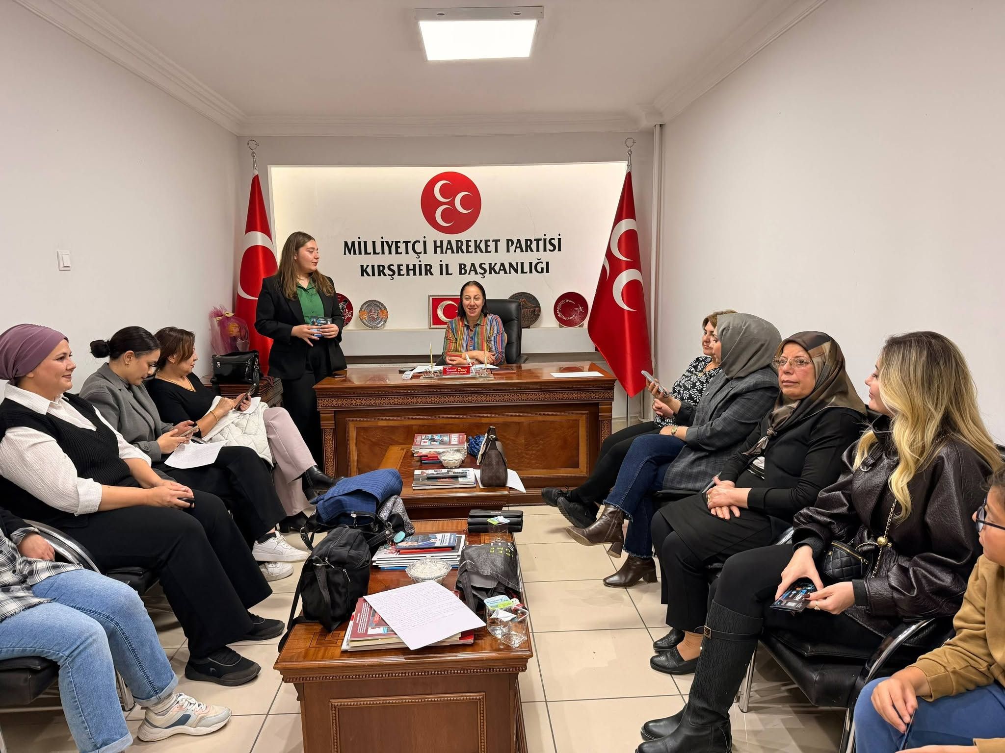 Mhp Kırşehir Kaçep Yönetimi Üözem Projesini Görüştü 2