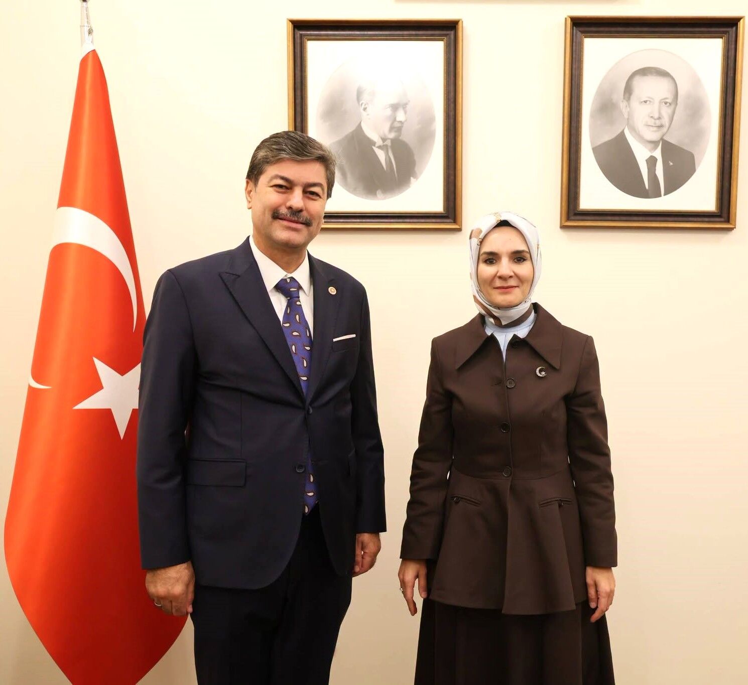 Milletvekili Erkan, Bakan Göktaş Ile Kırşehir’in Ihtiyaçlarını Görüştü (1)
