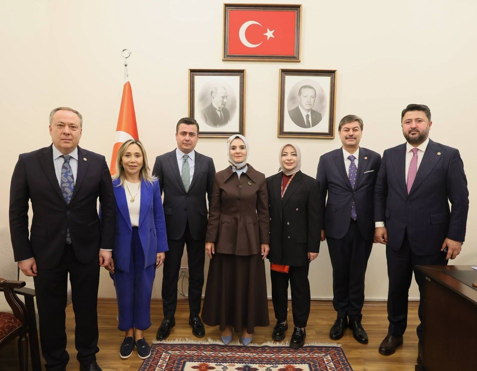 Milletvekili Erkan, Bakan Göktaş Ile Kırşehir’in Ihtiyaçlarını Görüştü (2)