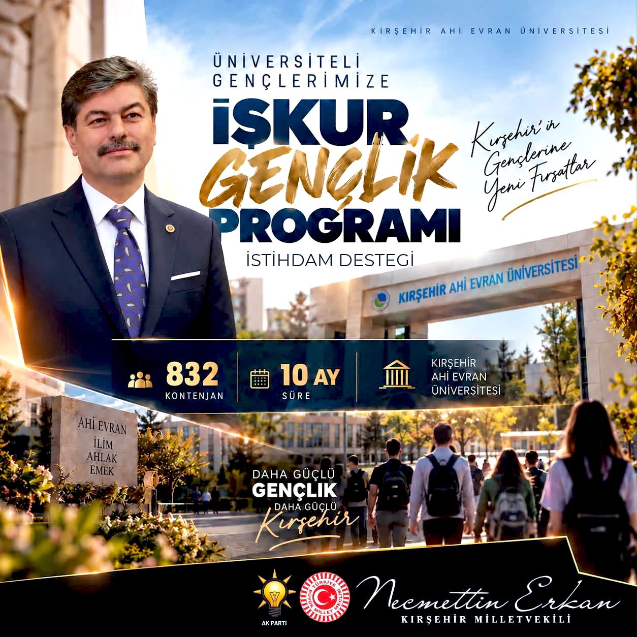 Milletvekili Erkan, Müjdeyi Verdi-1