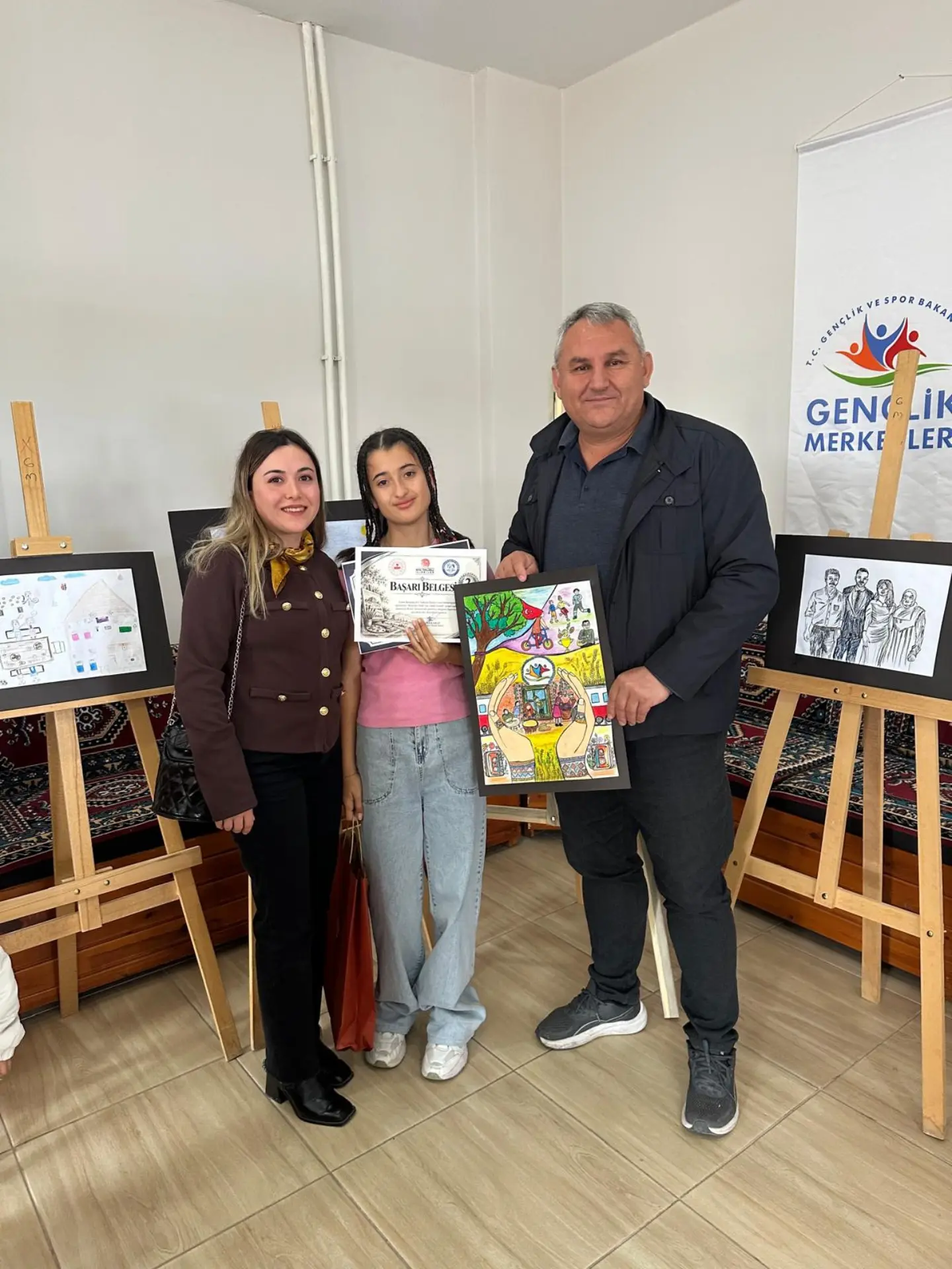 Mucur Gençlik Merkezi Tarafından “Bozkırda Güçlü Aile, Güçlü Gençlik Projesi” Kapsamında “Aile