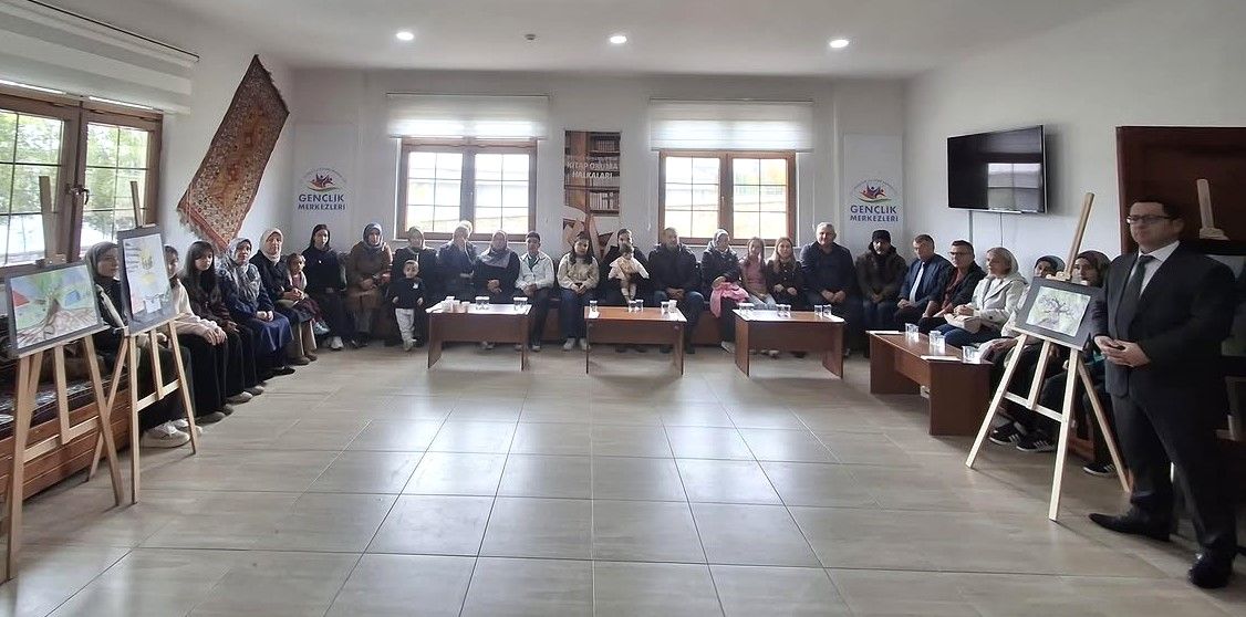 Mucur’da Aile Sevgisi Renklerle Buluştu (1)