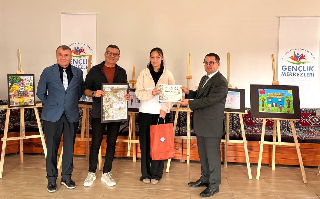 Mucur’da Aile Sevgisi Renklerle Buluştu (2)