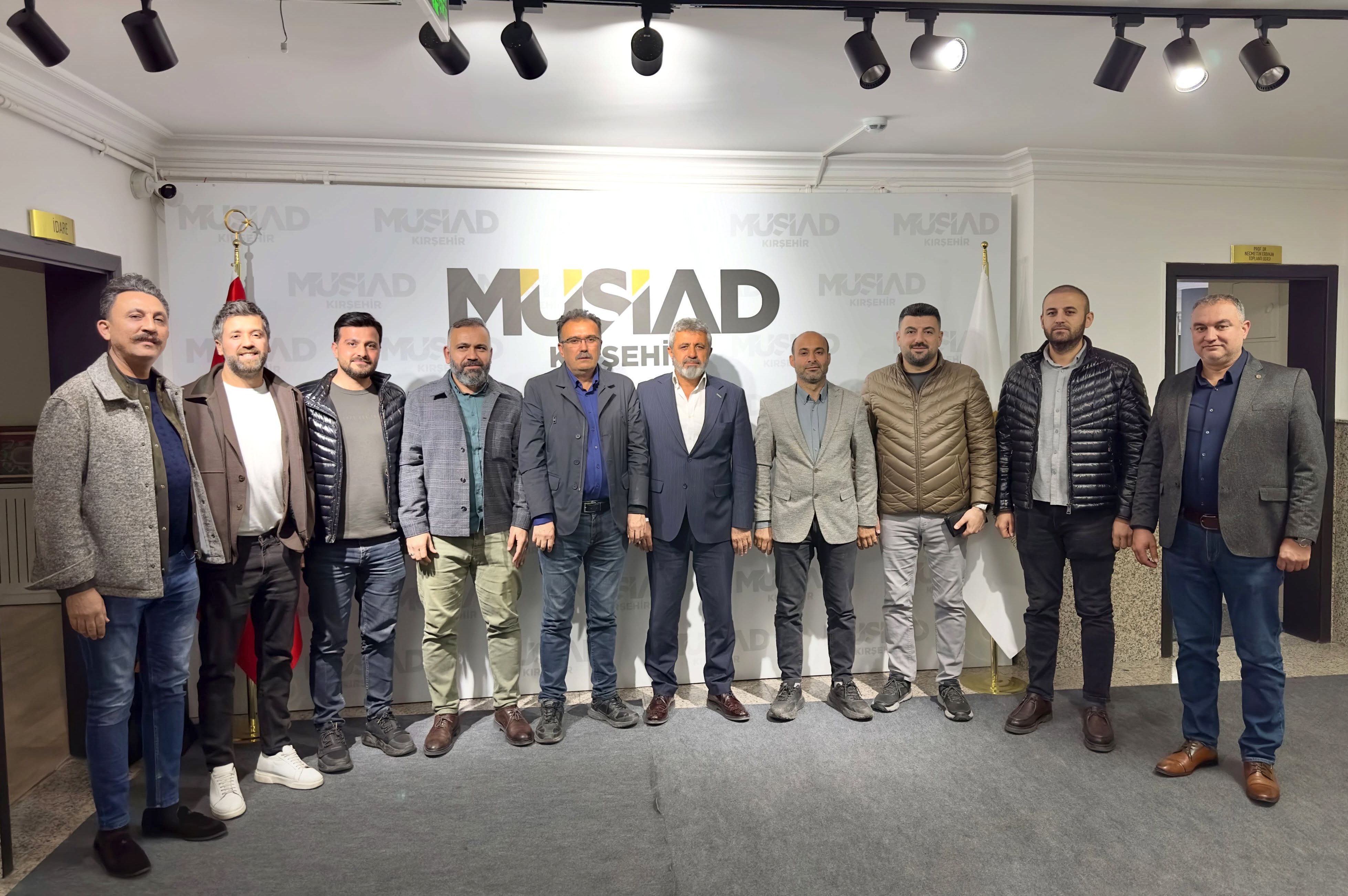 Müsi̇ad Kırşehir’de Gelecek Dönem Hedefleri Masaya Yatırıldı