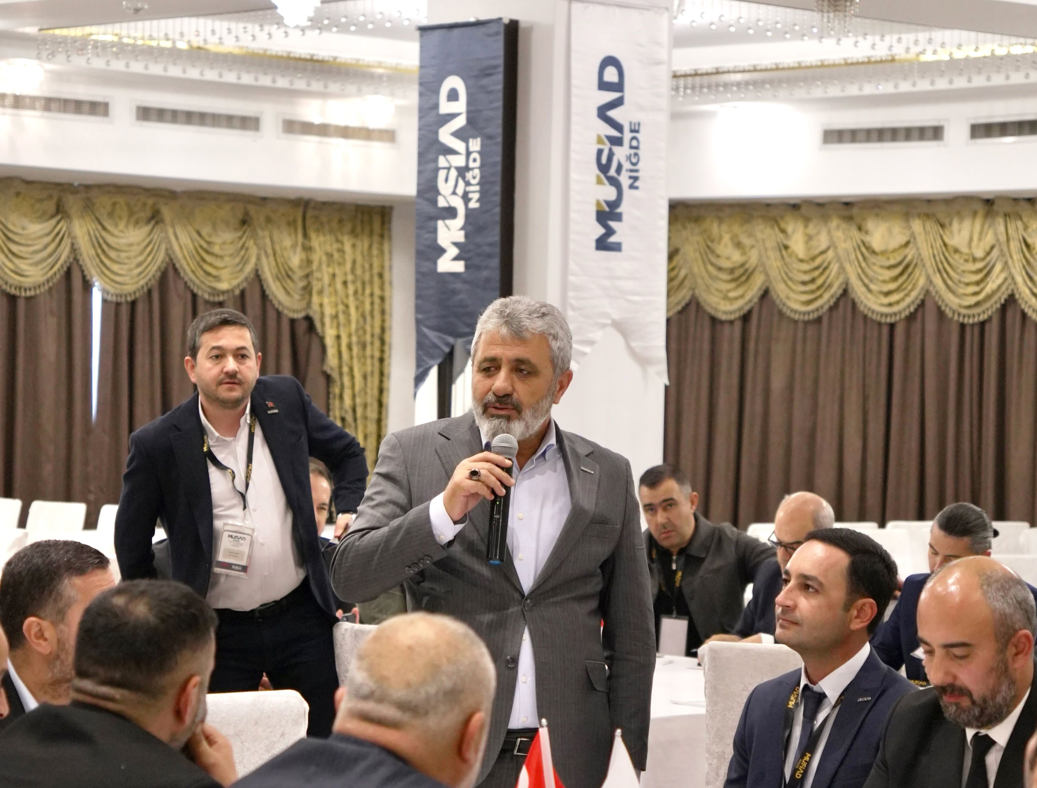 Müsi̇ad Kırşehir’den Bölgesel Kalkınma Için Önemli Buluşma (2)