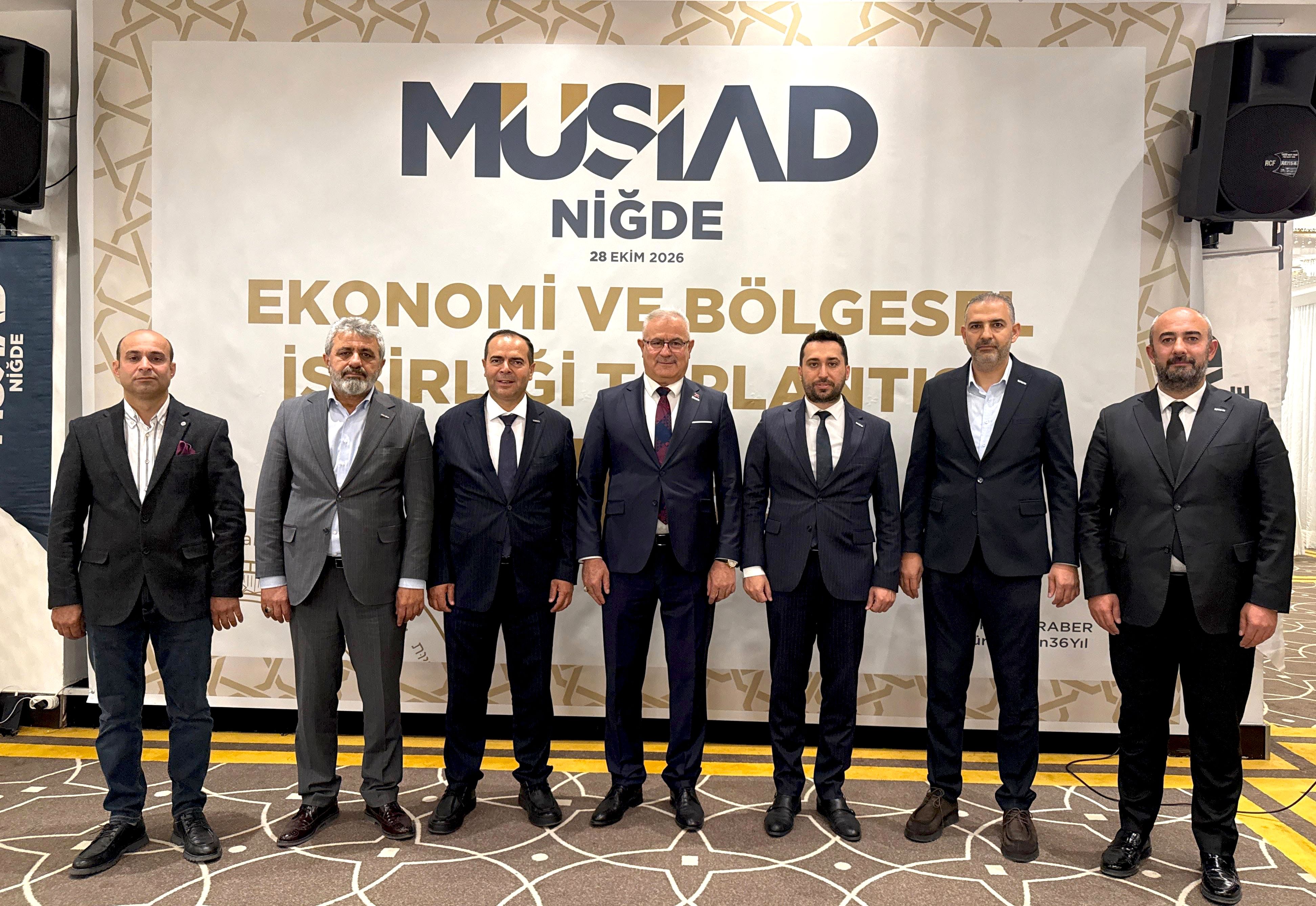 Müsi̇ad Kırşehir’den Bölgesel Kalkınma Için Önemli Buluşma (5)