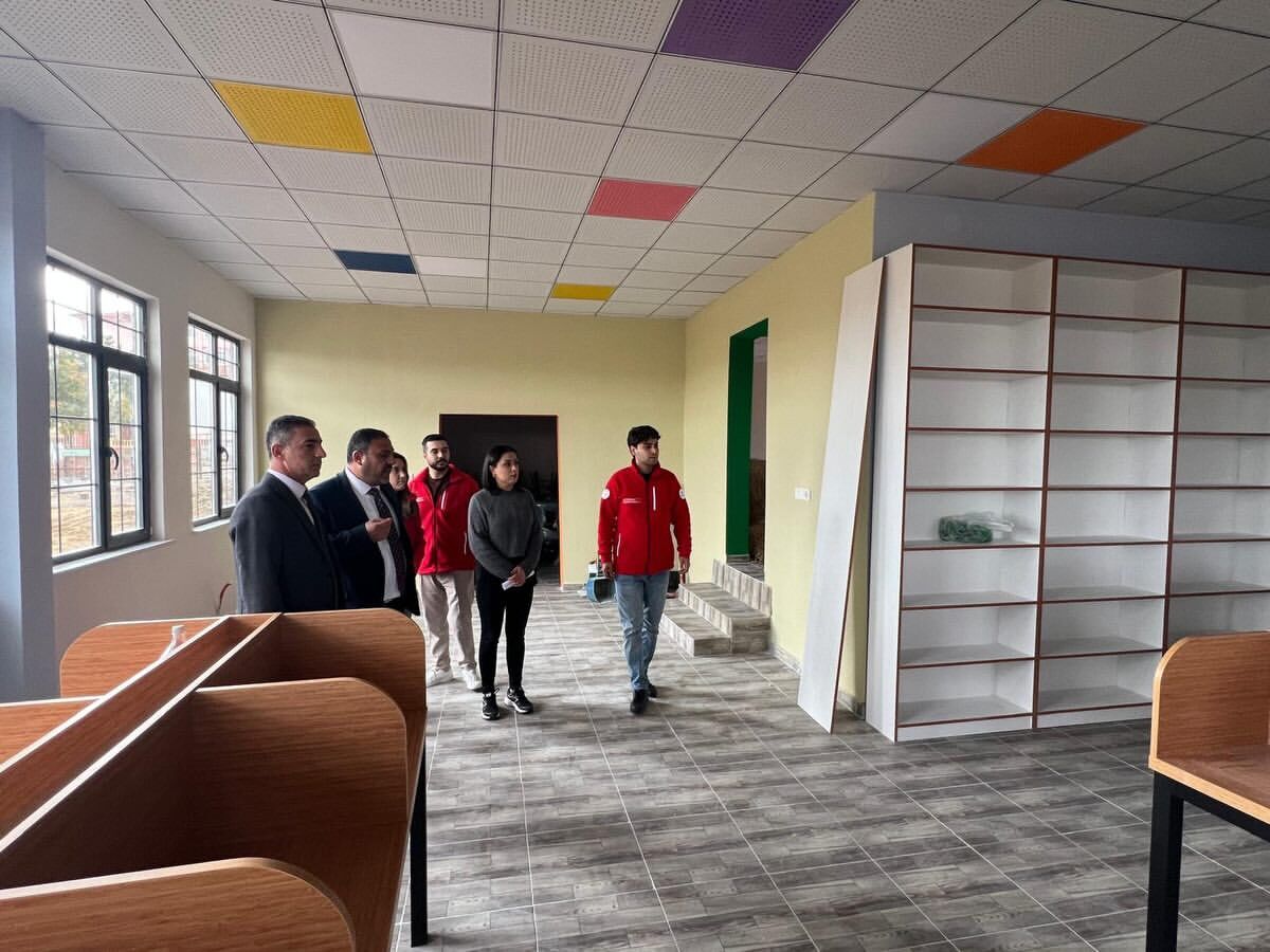 Neşet Ertaş Gençlik Merkezi Olarak, Gençlerimizin Kullanımına Yönelik Hazırlanan Çiçekdağı Akade (2)