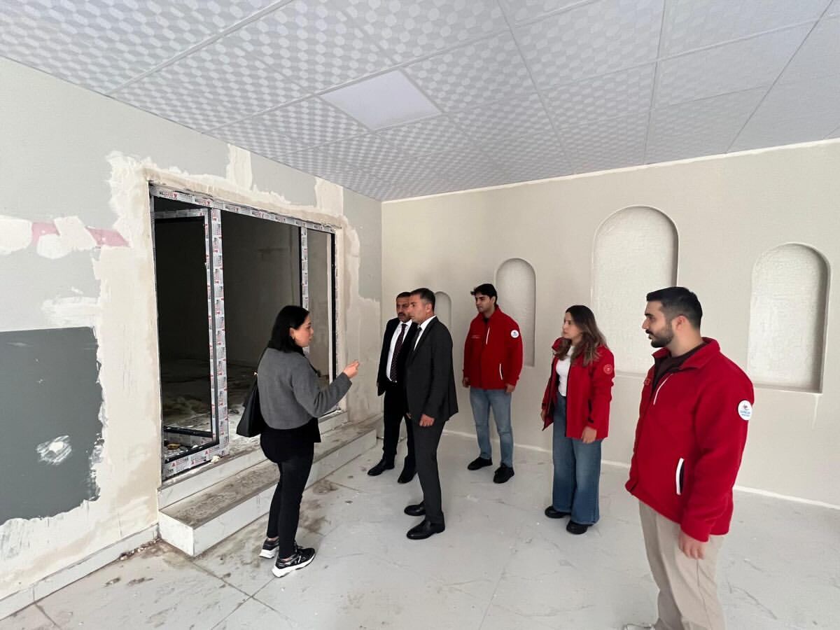Neşet Ertaş Gençlik Merkezi Olarak, Gençlerimizin Kullanımına Yönelik Hazırlanan Çiçekdağı Akade (5)