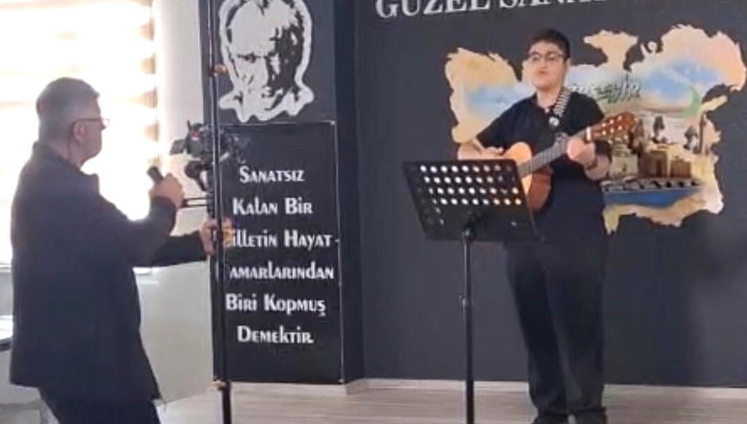 Neşet Ertaş Güzel Sanatlar Lisesi Sanatın Sesini Trt Genç İle Türkiye’ye Duyuracak (1)