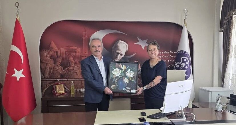 Neşet Ertaş Güzel Sanatlar Lisesi Sanatın Sesini Trt Genç İle Türkiye’ye Duyuracak (6)