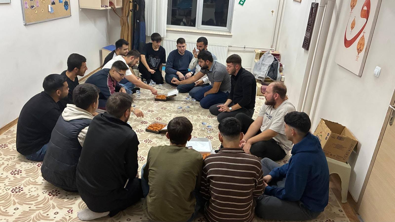 Öğrencilere Manevi Değerler Anlatıldı 1