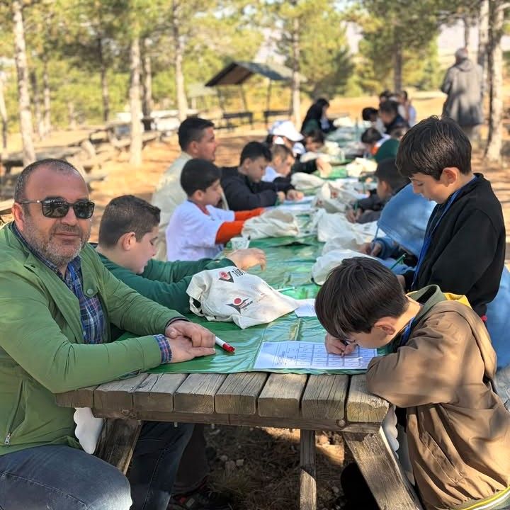 Özel Öğrenciler Kırşehir Doğa Koruma Ile Doğayı Keşfetti! (6)