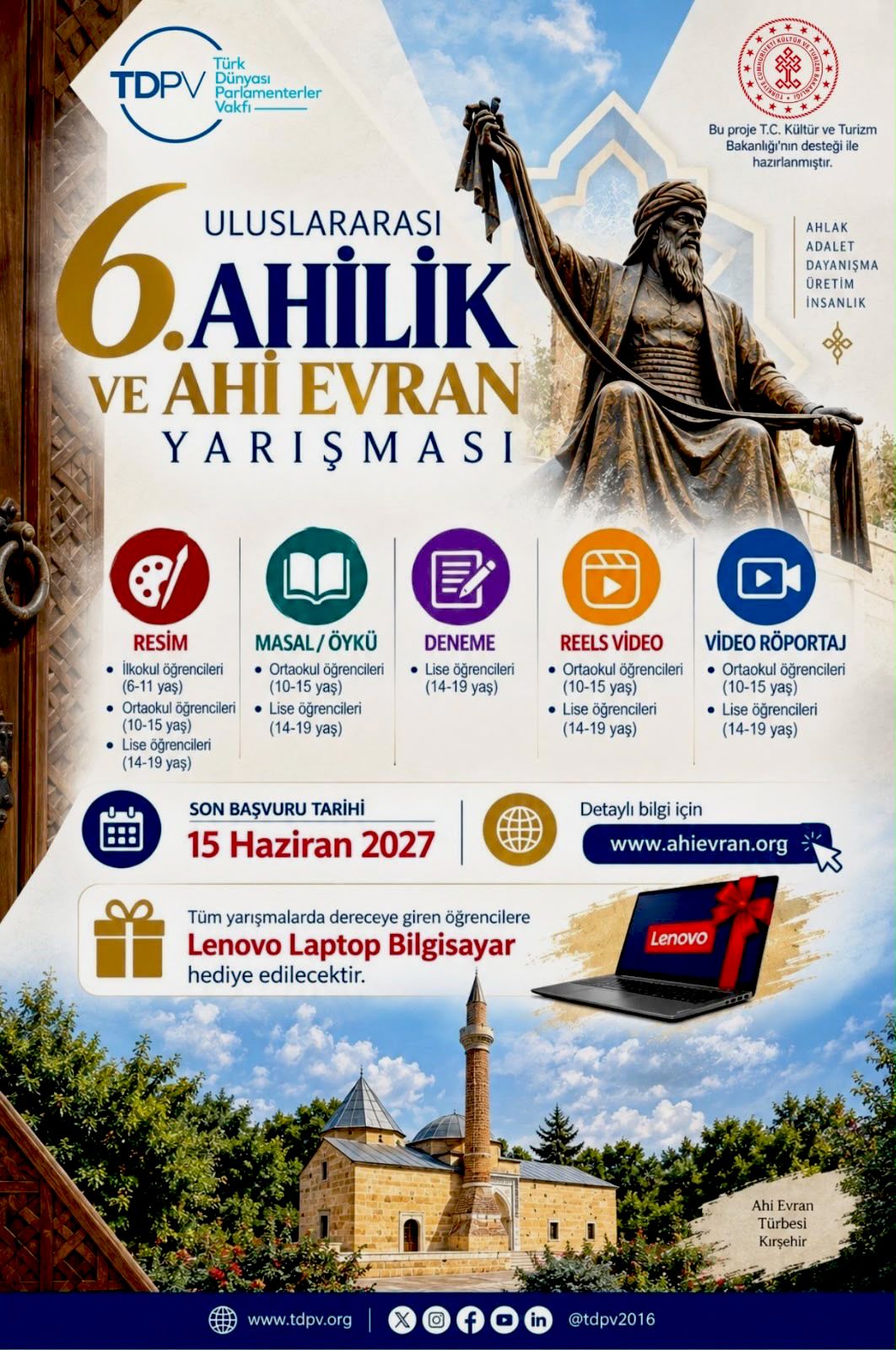 Resimden Videoya, Öğrenciler Ahilik Kültürünü Eserleriyle Anlatacak (2)