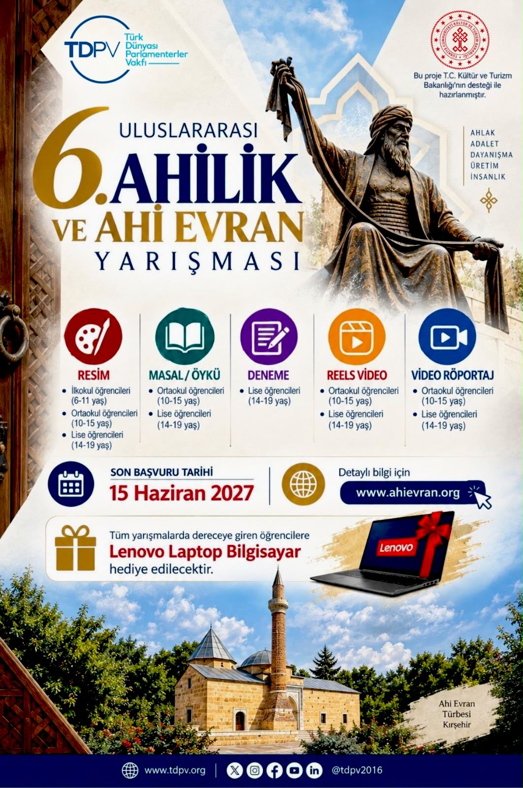Resimden Videoya, Öğrenciler Ahilik Kültürünü Eserleriyle Anlatacak (3)