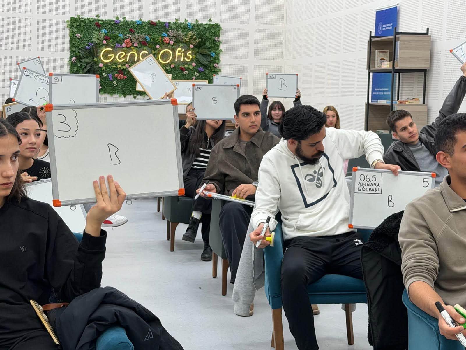Spor Temalı Bilgi Yarışması Düzenlendi 1