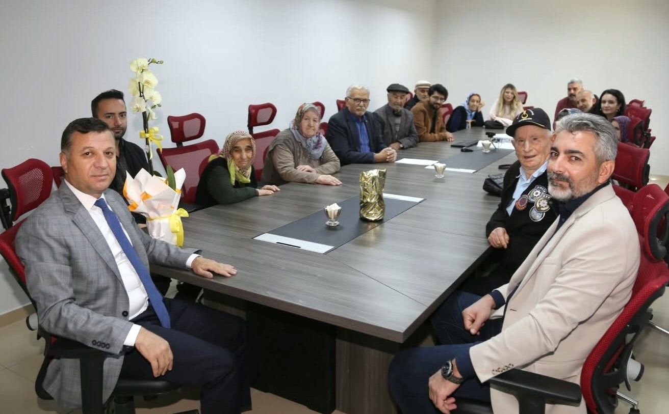Tecrübeleriyle Yol Aydınlatan Büyükler, Bilgiç Ile Bir Araya Geldi (2)
