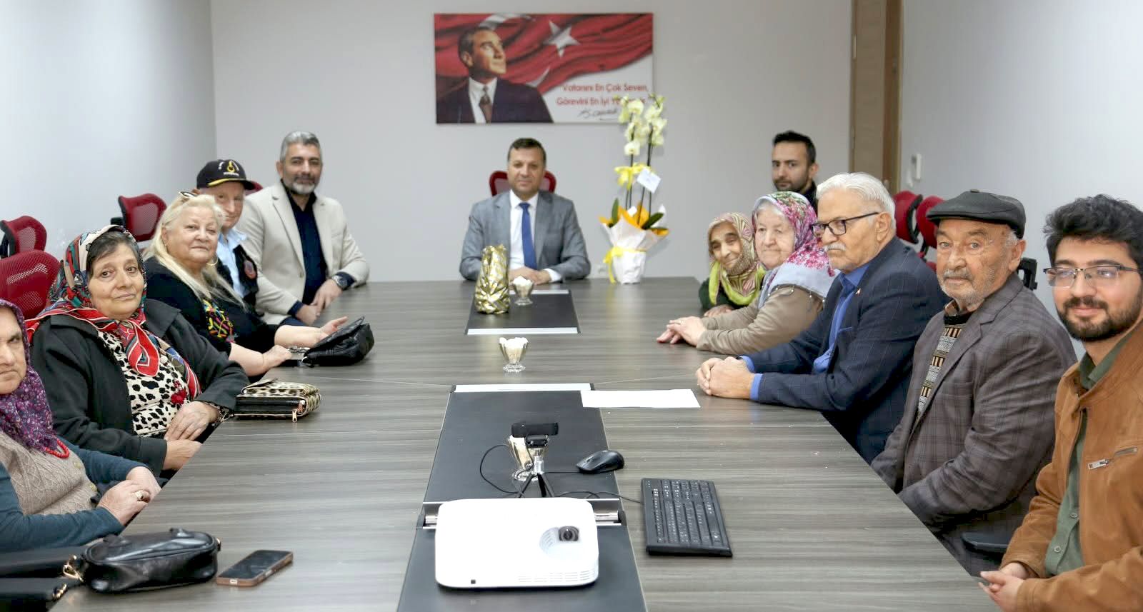 Tecrübeleriyle Yol Aydınlatan Büyükler, Bilgiç Ile Bir Araya Geldi (3)