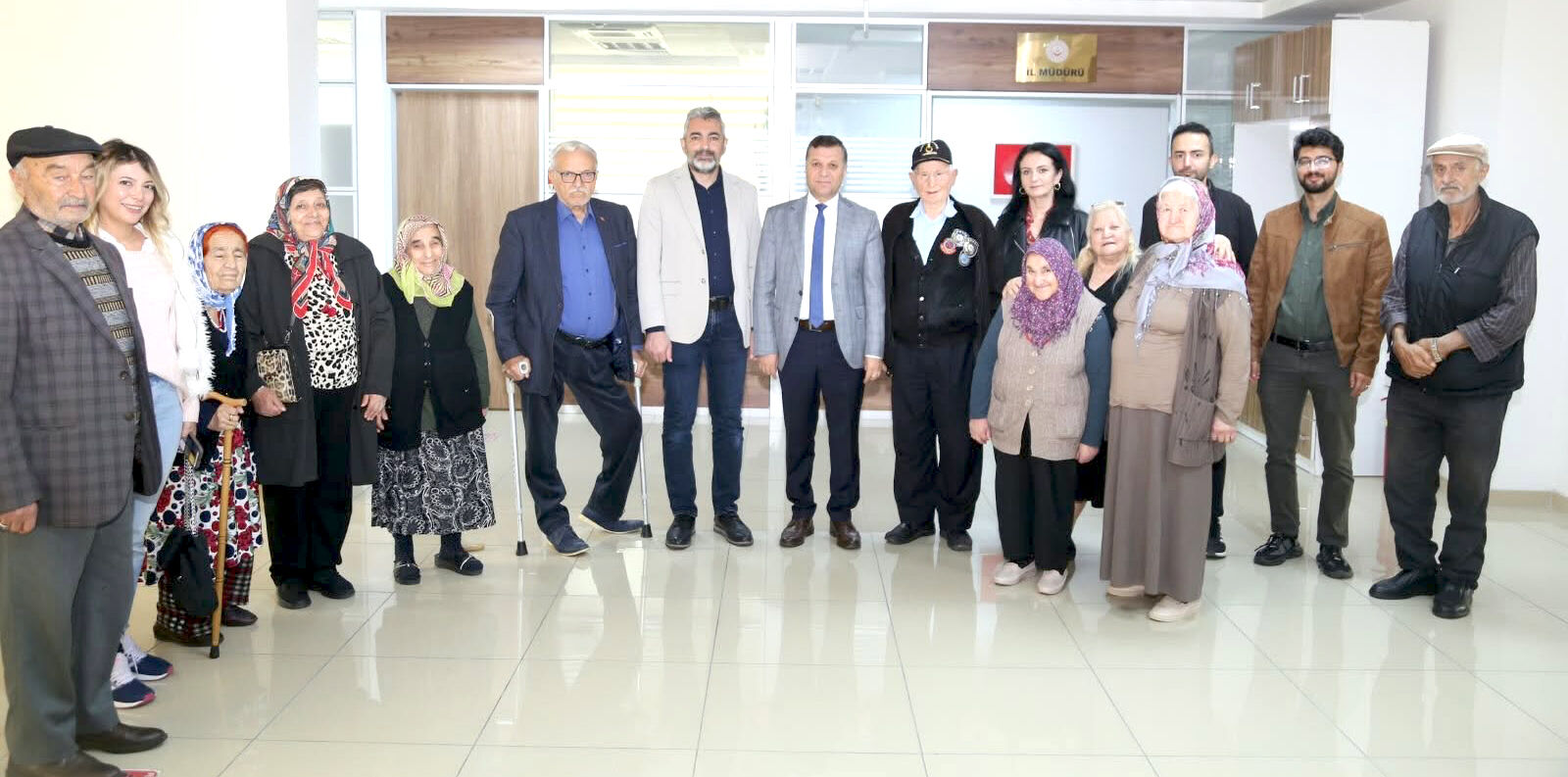 Tecrübeleriyle Yol Aydınlatan Büyükler, Bilgiç Ile Bir Araya Geldi (4)