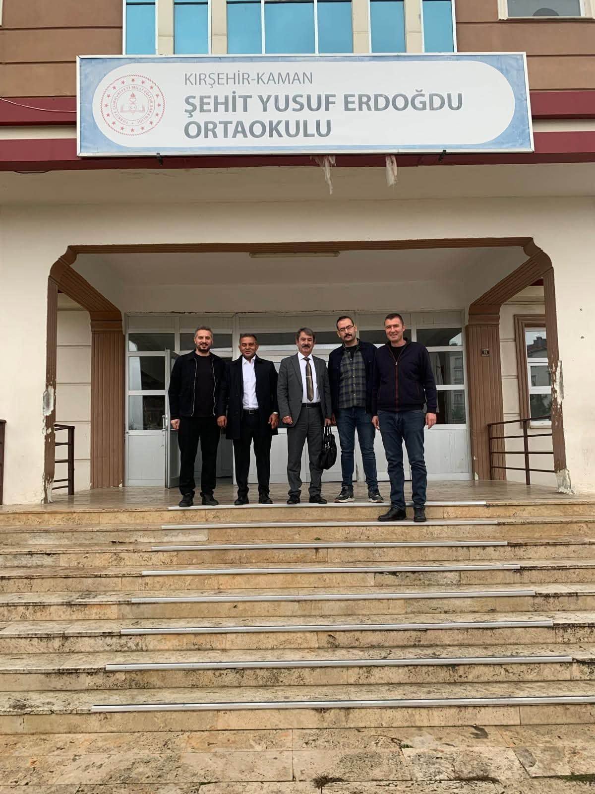 Türk Eğitim Sen Kırşehir’den 4 Okula Ziyaret 2