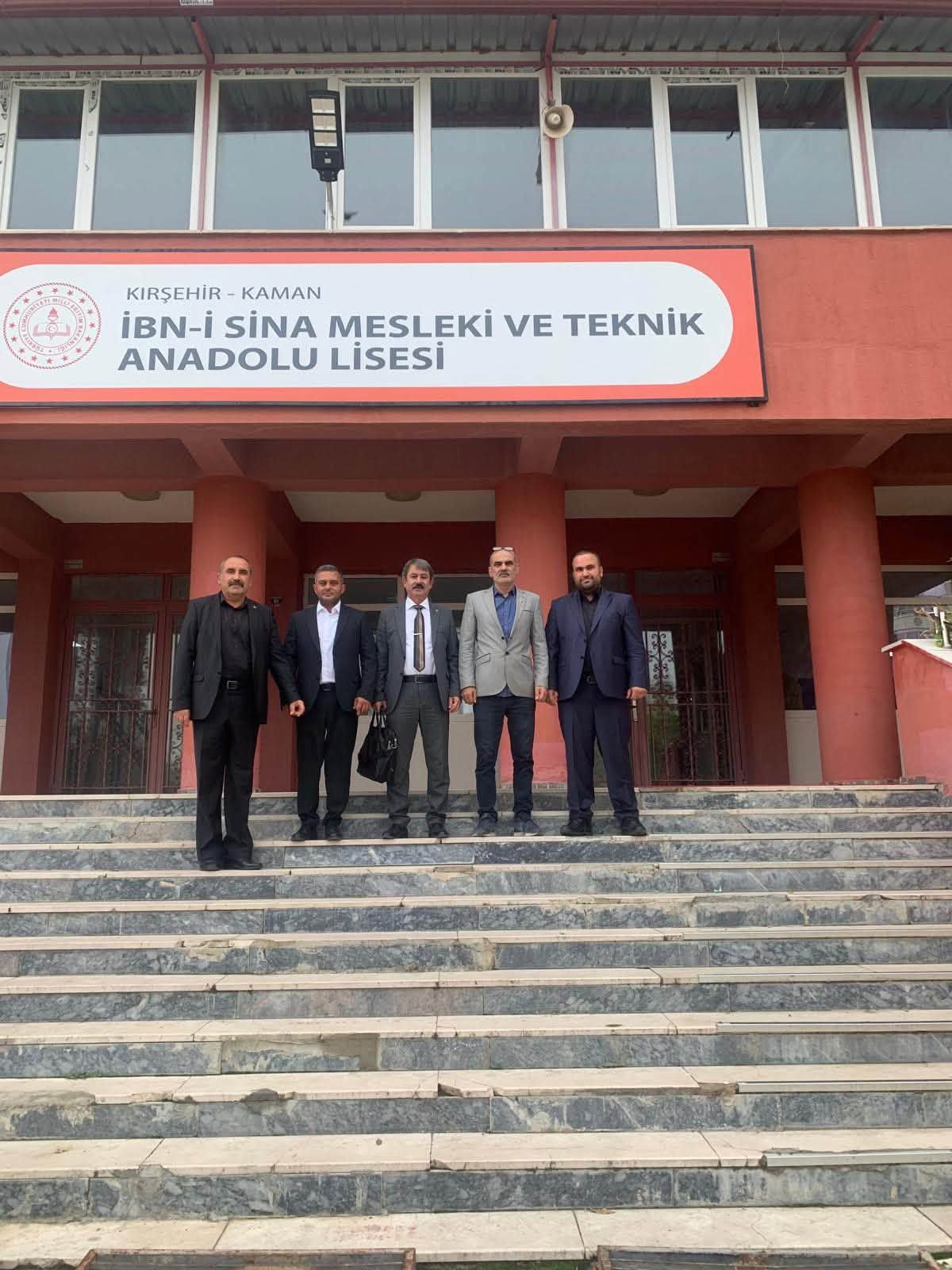 Türk Eğitim Sen Kırşehir’den 4 Okula Ziyaret 3
