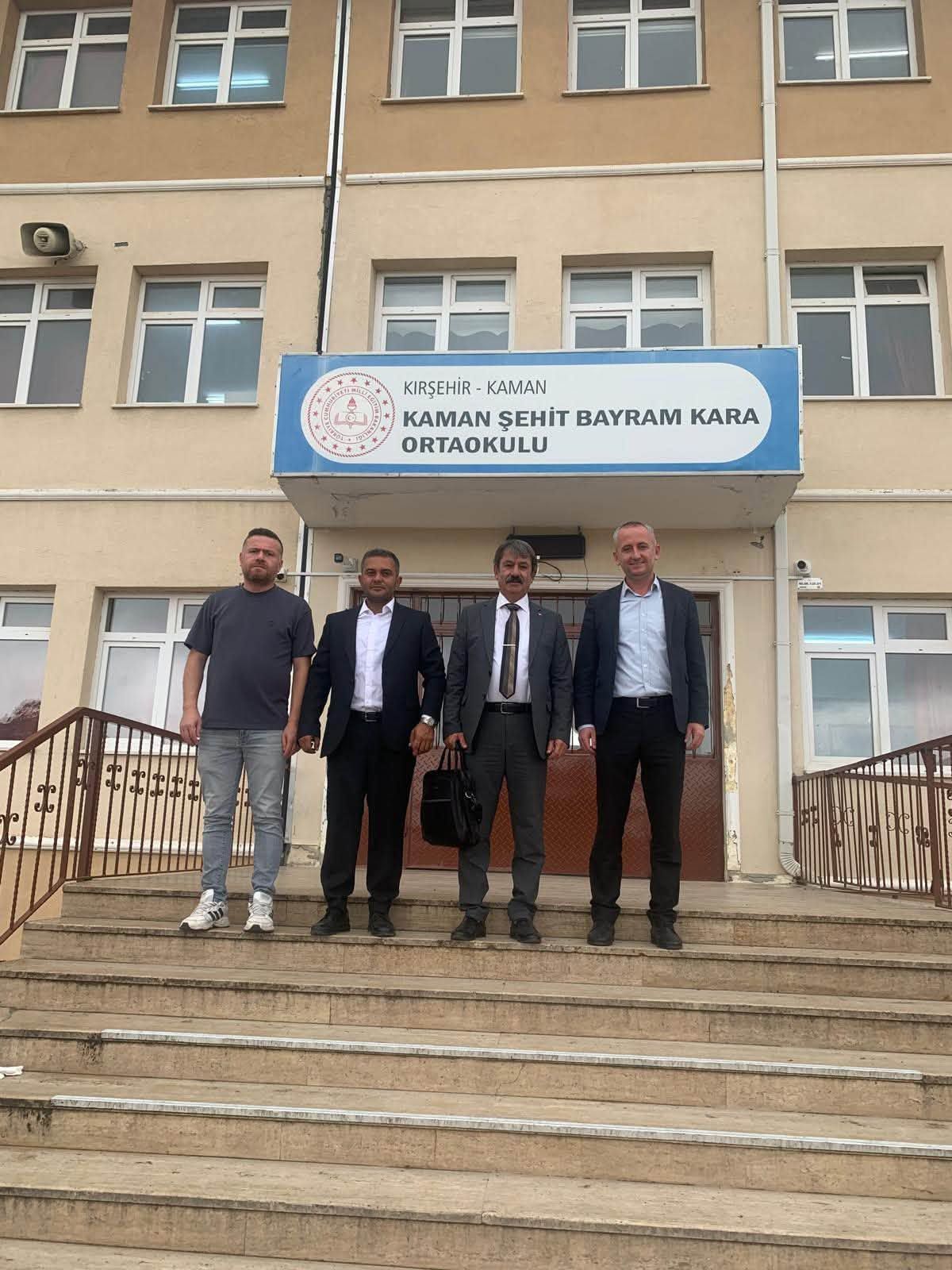 Türk Eğitim Sen Kırşehir’den 4 Okula Ziyaret