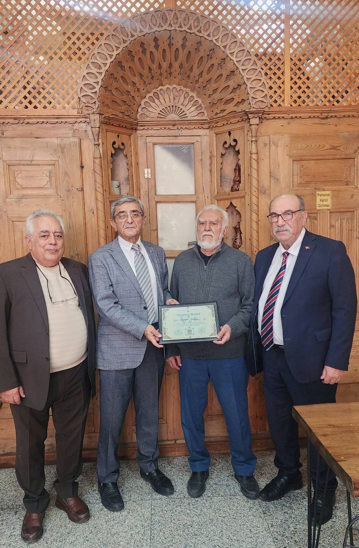 Üç Nesildir Esnaflık Yapıyorlar, Ahilik Geleneğini Yaşatıyorlar (1)