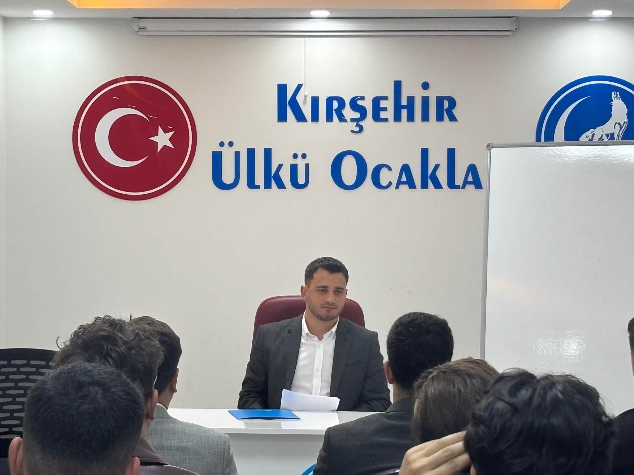 Ülkü Ocakları Kırşehir’de Güz Dönemi Seminerlerini Gerçekleştirdi 44