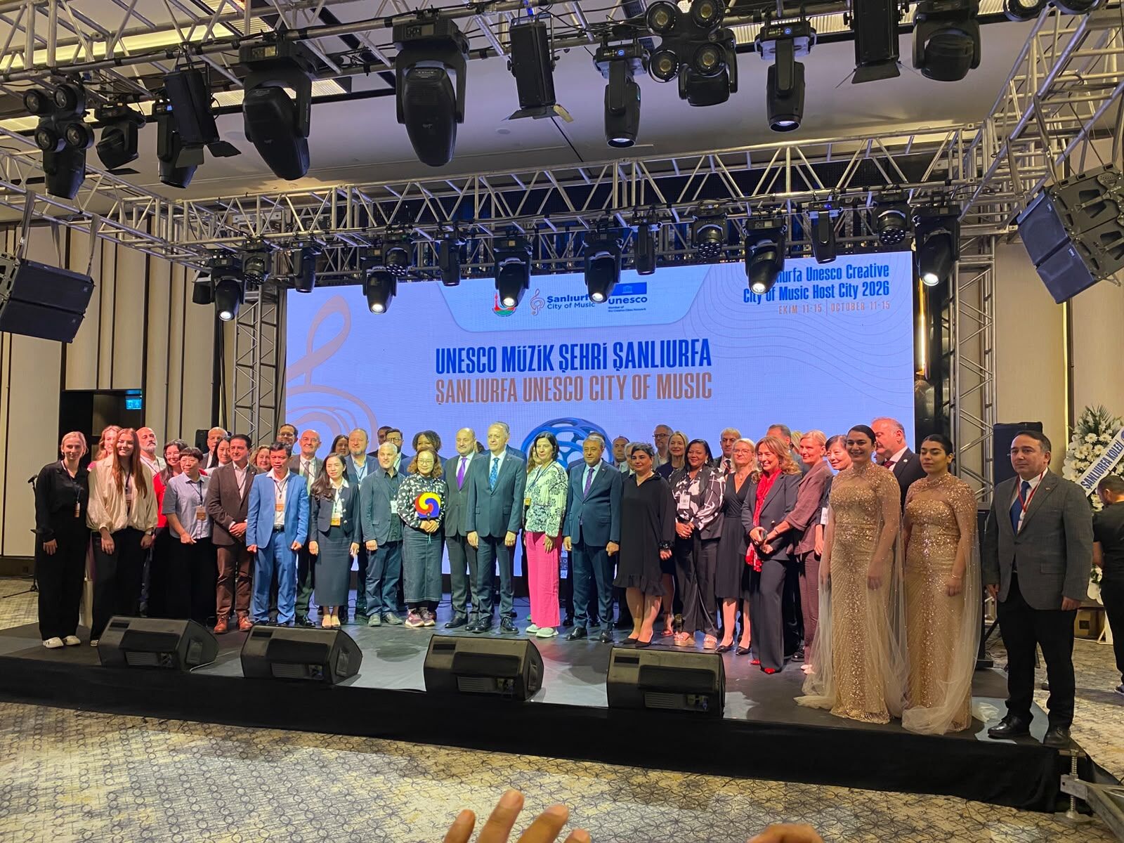 Unesco Müzik Şehri Kırşehir, Şanlıurfa’da Uluslararası Temsilcilerle Buluştu 2