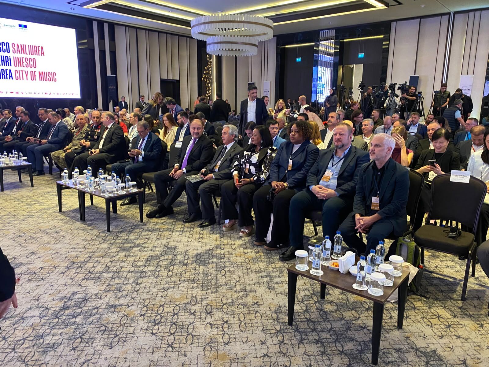 Unesco Müzik Şehri Kırşehir, Şanlıurfa’da Uluslararası Temsilcilerle Buluştu 4