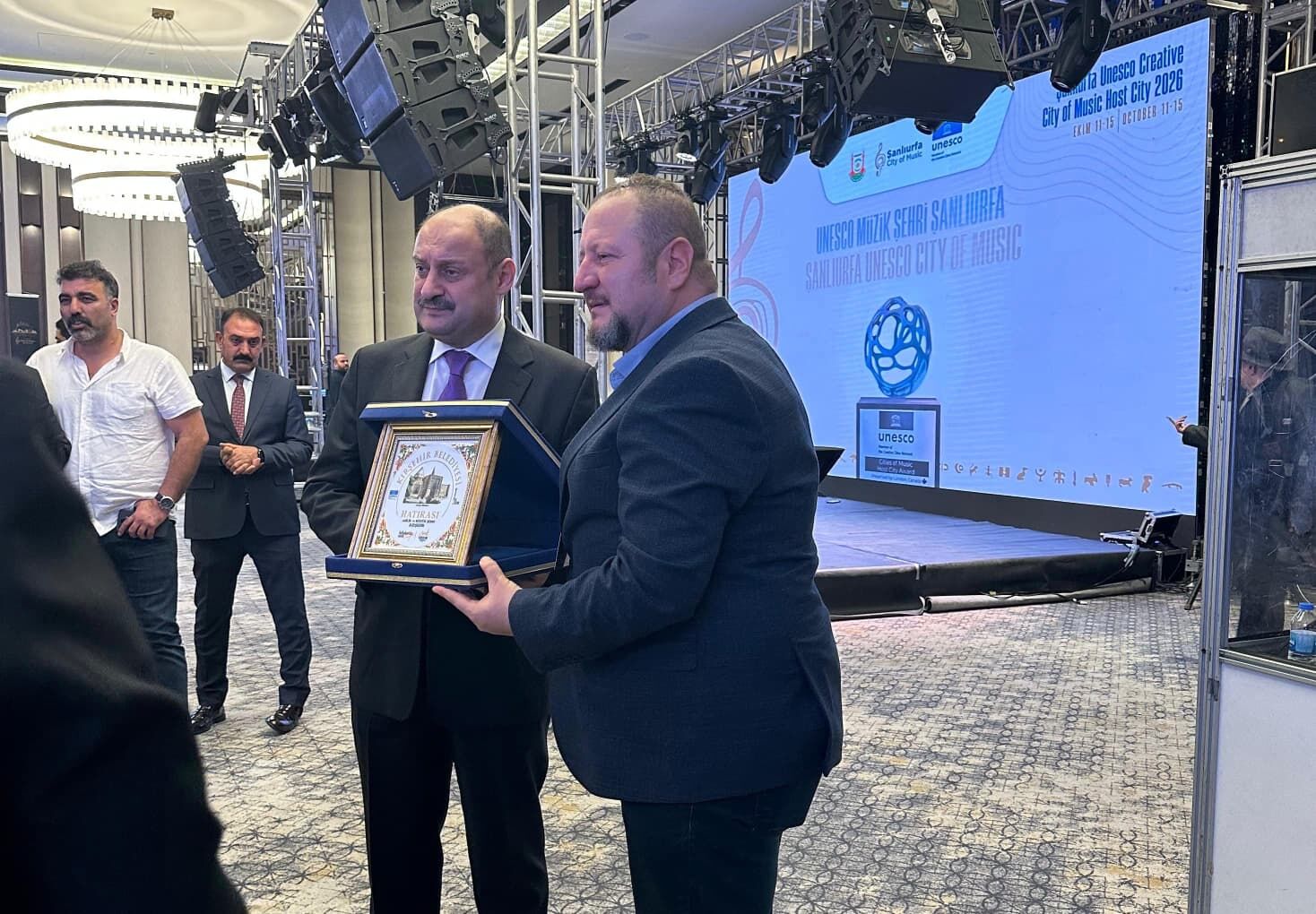 Unesco Müzik Şehri Kırşehir, Şanlıurfa’da Uluslararası Temsilcilerle Buluştu 7