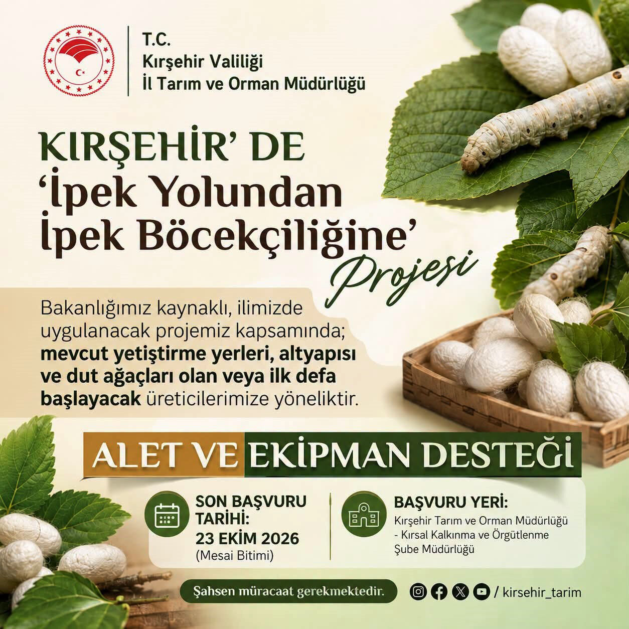 Üreticilere Müjde! (1)