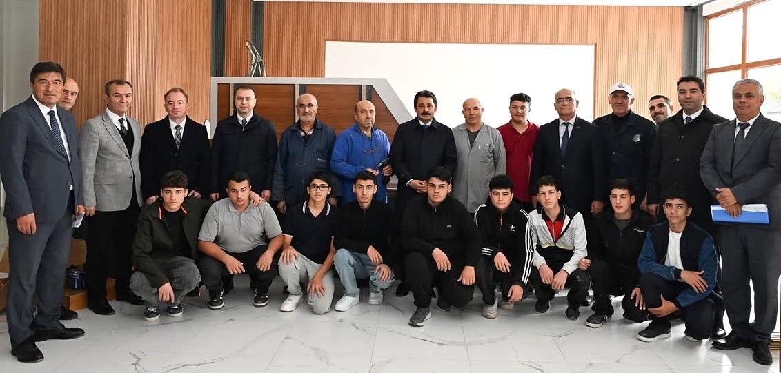 Vali Demiryürek Kaman’da Temaslarda Bulundu (12)