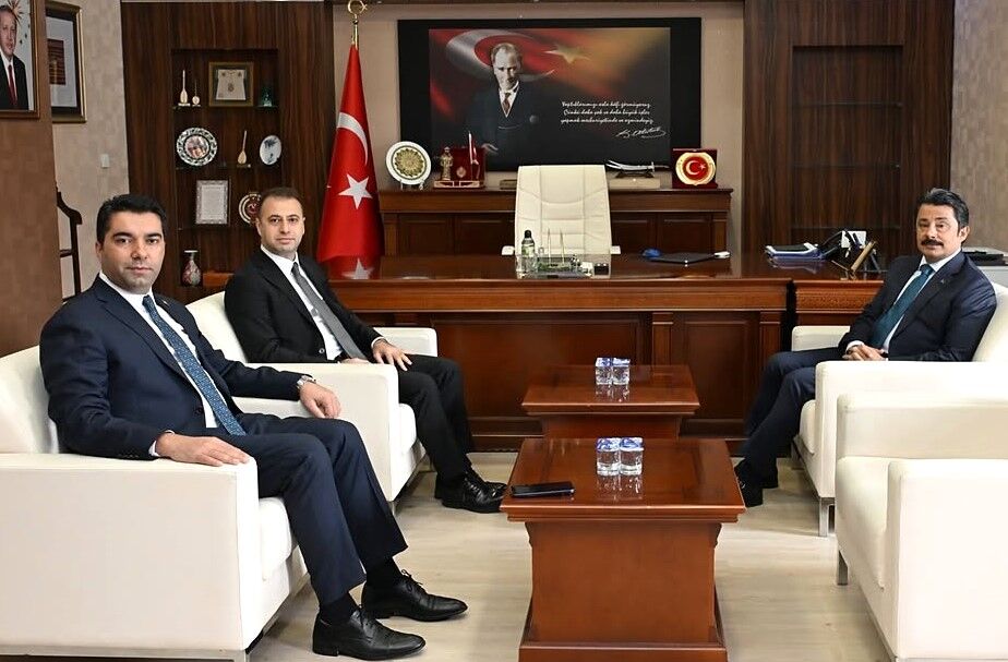 Vali Demiryürek Kaman’da Temaslarda Bulundu (2)