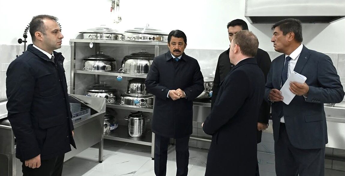 Vali Demiryürek Kaman’da Temaslarda Bulundu (4)