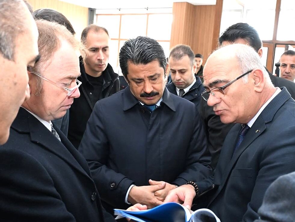 Vali Demiryürek Kaman’da Temaslarda Bulundu (5)