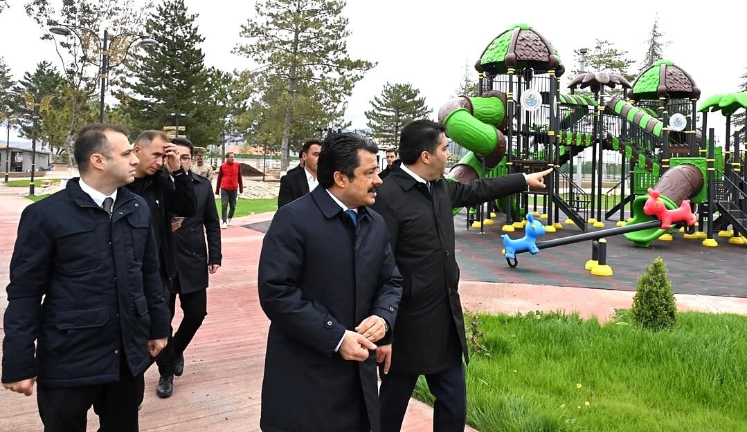 Vali Demiryürek Kaman’da Temaslarda Bulundu (8)