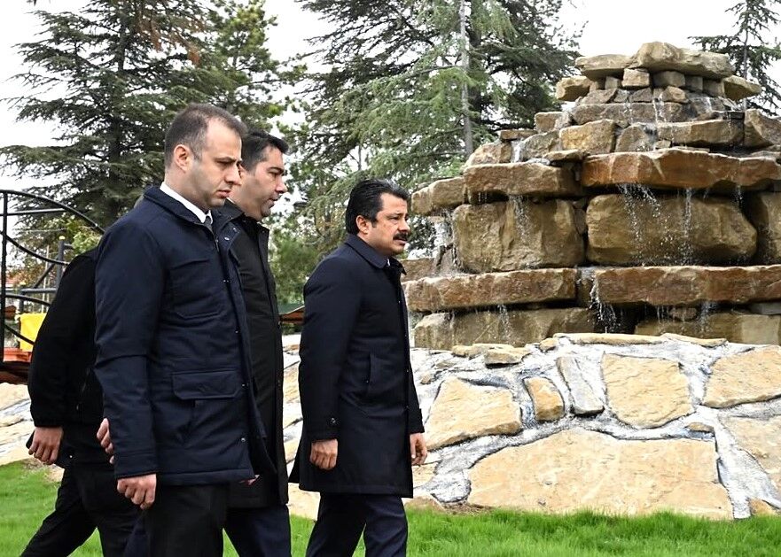 Vali Demiryürek Kaman’da Temaslarda Bulundu (9)