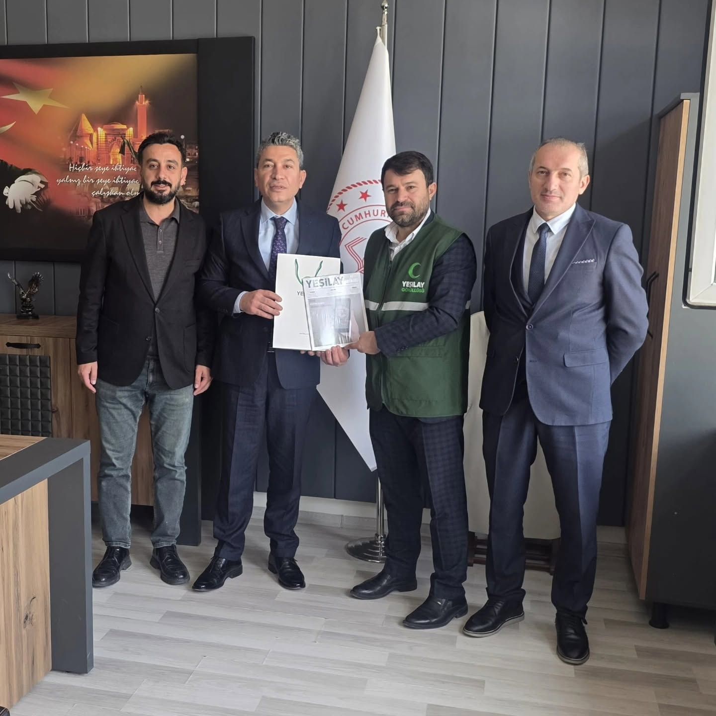 Yeşilay’dan Mucur’da Eğitim Odaklı Görüşme Gerçekleşti 1