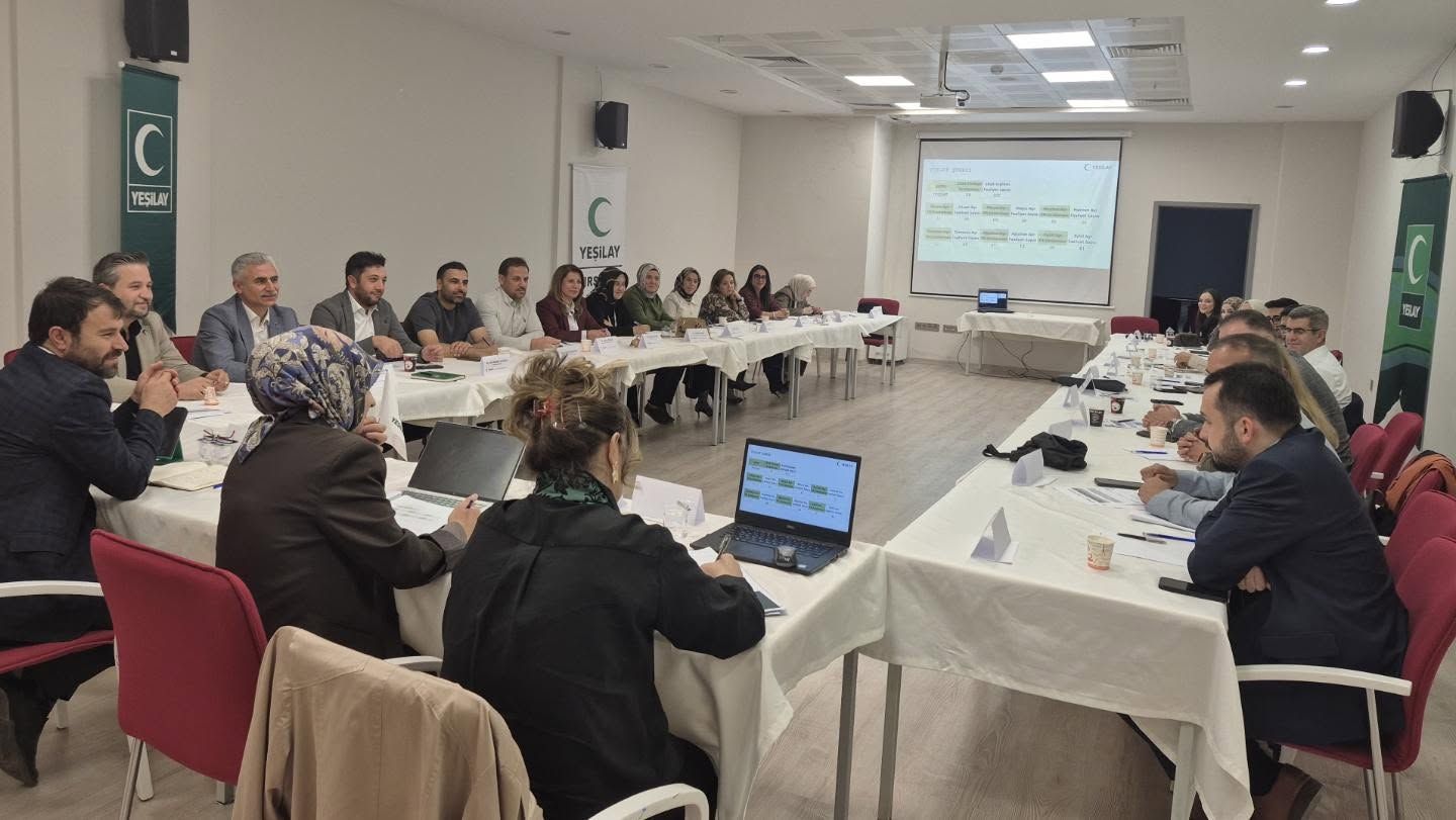 Yeşilay’ın İç Anadolu Buluşmasına Kırşehir Ev Sahipliği Yaptı 2